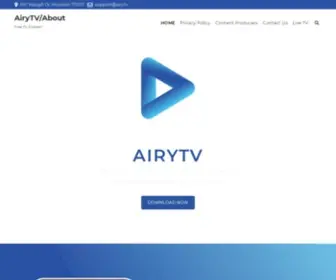 Airy.tv(AiryTV/About) Screenshot