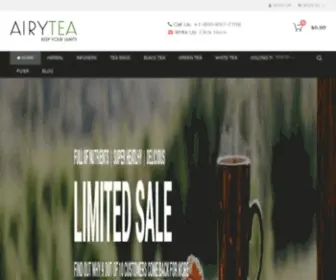 Airytea.com(Buy Cheap Herbal Tea) Screenshot