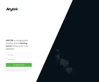 Airytek.com(Buy DJI) Screenshot