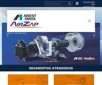 Airzap.com.br(AirZap) Screenshot