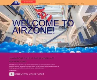Airzone.sg(World's First Indoor Atrium Net Playground) Screenshot