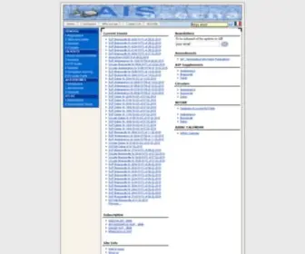 Ais-Asecna.org(Redirection HTML) Screenshot
