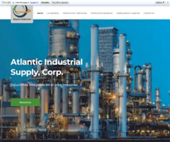 Ais-Corp.com(Atlantic Industrial Supply) Screenshot