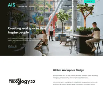Ais-Interiors.com(Office Fit) Screenshot