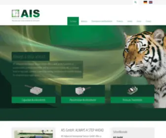Ais-Sensors.de(AIS GmbH) Screenshot