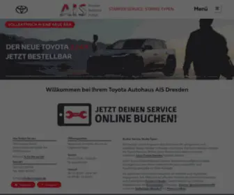 Ais-Toyota.de(Meißen) Screenshot