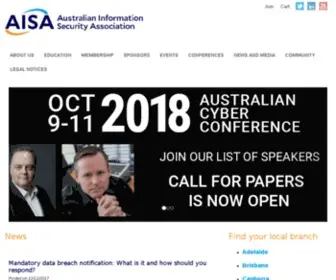 Aisa.org.au(Aisa) Screenshot