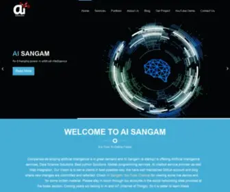 Aisangam.com(AI SANGAM) Screenshot