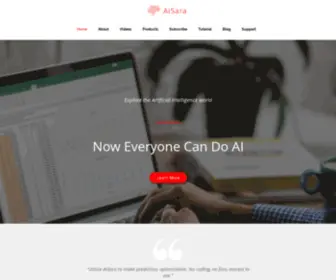 Aisara.ai(Home) Screenshot