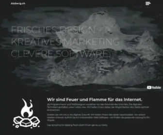 Aisberg.ch(Aisberg GmbH) Screenshot
