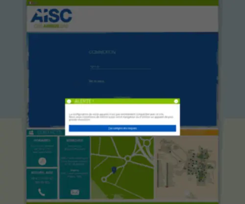 Aisc-Airbus.com(Front  ) Screenshot