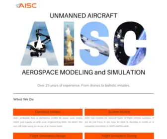 Aisc.aero(AISC Home) Screenshot