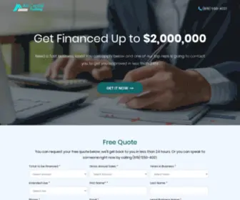 Aiscapitalfunding.com(AIS Capital Funding) Screenshot