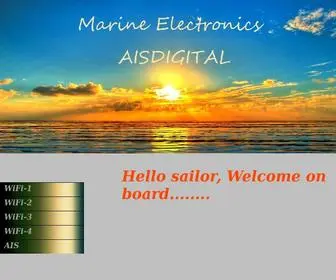 Aisdigital.com(Marine electronics) Screenshot