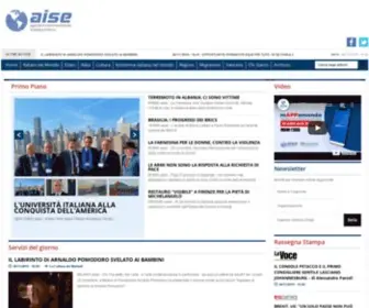 Aise.it(In primo piano) Screenshot