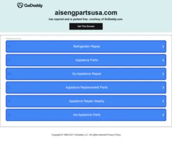 Aisengpartsusa.com(Aisengpartsusa) Screenshot