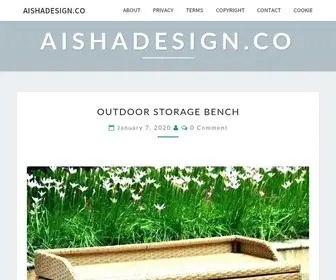 Aishadesign.co(aishadesign) Screenshot