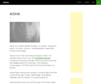 Aishamusic.com(The Judiciary Report) Screenshot