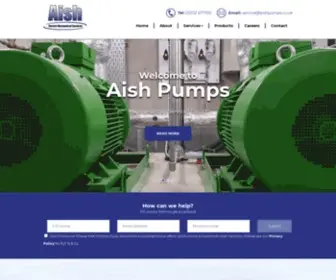 Aishem.co.uk(Aish Electro) Screenshot