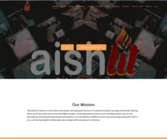 Aishlit.com(Aishlit) Screenshot