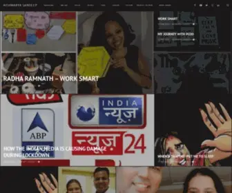 Aishwaryasandeep.com(Parenting and Law) Screenshot