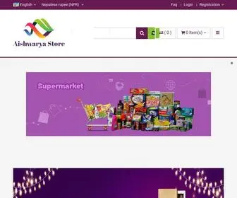 AishwaryaStore.com(Online Grocery shopping) Screenshot