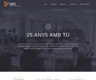 Aisi.cat(Aplicacions i Serveis Informàtics) Screenshot
