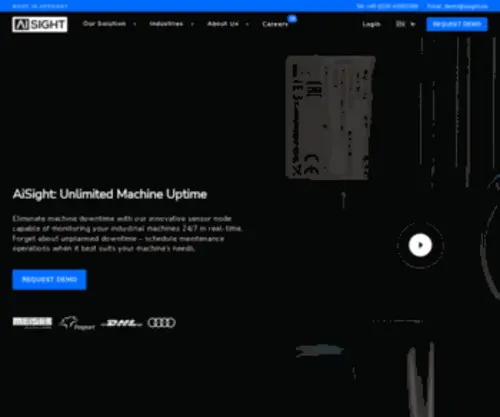 Aisight.de(Unlimited machine uptime) Screenshot