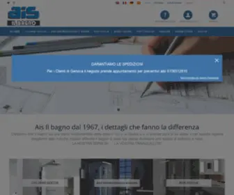 Aisilbagno.it(AIS Home) Screenshot