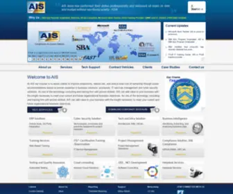 Aisinfotech.com(American Infotech Solutions) Screenshot