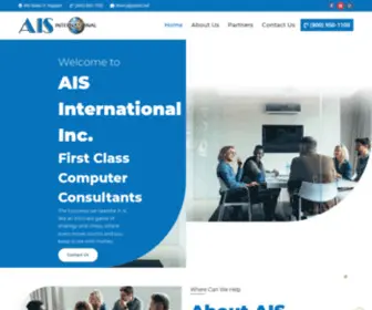 Aisintl.net(AIS Intl) Screenshot