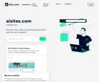 Aisites.com(Student Web Hosting) Screenshot