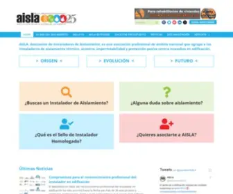 Aisla.org(Asociación) Screenshot