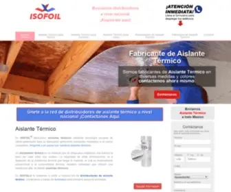 Aislantetermico.com.mx(Térmico) Screenshot