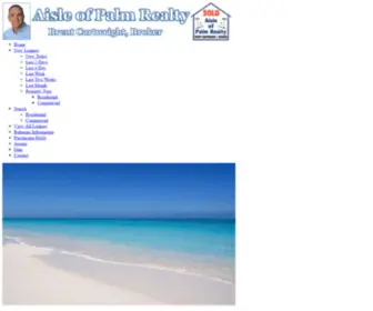 Aisleofpalmrealty.com(Aisle of Palms Realty) Screenshot