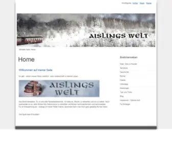 Aisling.biz(Aisling) Screenshot