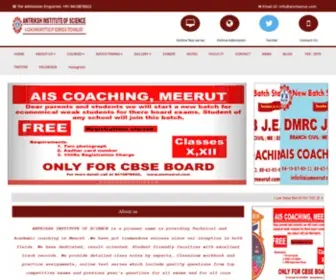 Aismeerut.com(Best coaching in INDIA) Screenshot