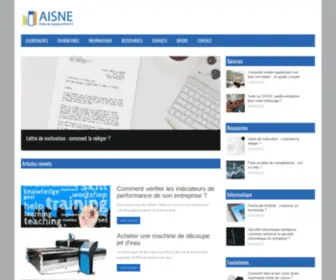 Aisne-Developpement.com(Développement) Screenshot