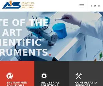 Aispakistan.com(Scientific Instruments Consultation) Screenshot