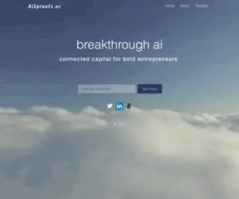 Aisprouts.com(Home) Screenshot