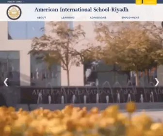 Aisr.org(American International School) Screenshot