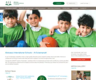 Aisriyadh-Sabis.net(Al Sulaimaniah) Screenshot