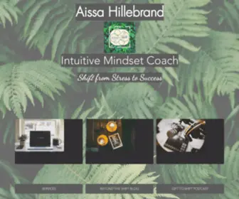 Aissahillebrand.com(Intuitive Mindset Coach) Screenshot