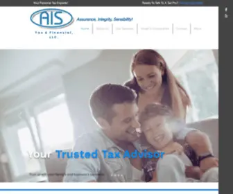 Aistaxandfin.com(Income Tax Preparation) Screenshot