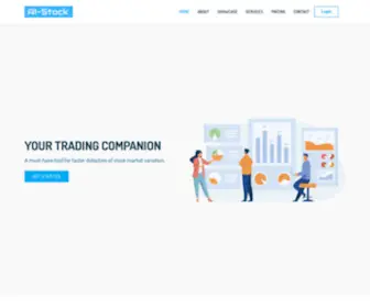 Aistock.com.au(aiStock) Screenshot