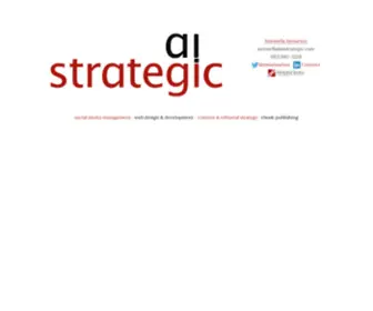 Aistrategic.com(Antonella Iannarino) Screenshot