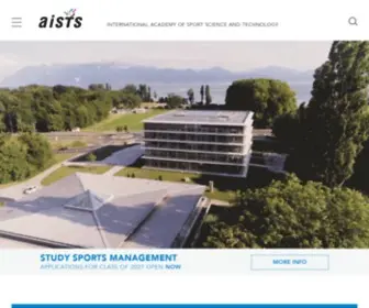 Aists.org(The AISTS) Screenshot