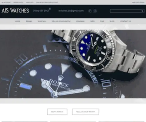 Aiswatches.com(Aiswatches) Screenshot
