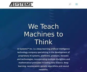 Aisystems.ai(AI Systems Inc) Screenshot