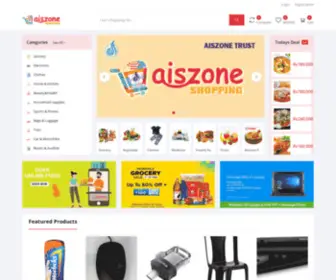 Aiszoneshopping.com(Aiszone Shopping) Screenshot